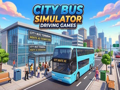 遊戲City Bus Simulator Driving Games