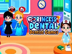 遊戲Princess Dental Dentist Games