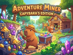 遊戲Adventure Miner Capybara's Edition