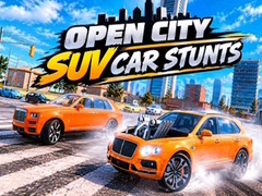 遊戲Open City SUV Car Stunts