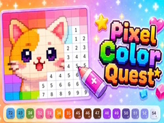 遊戲Pixel Color Quest