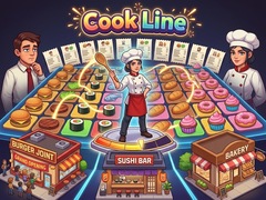 遊戲Cook Line