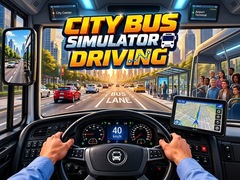 遊戲City Bus Simulator Driving