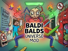 遊戲Baldi Balds Universe Mod