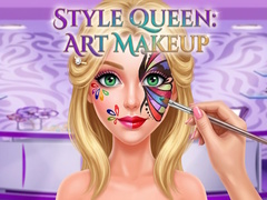 遊戲Style Queen: Art Makeup