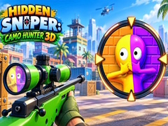 遊戲Hidden Sniper: Camo Hunter 3D