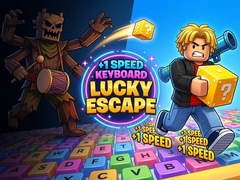 遊戲+1 Speed Keyboard Lucky Escape