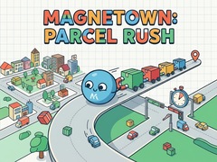 遊戲Magnetown: Parcel Rush