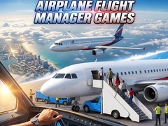 遊戲Airplane Flight Manager Game