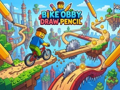遊戲Bike Obby Draw Pencil