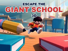 遊戲Escape the Giant School 3D