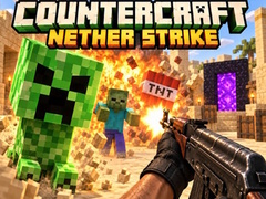 遊戲Countercraft Nether Strike