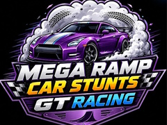 遊戲Mega Ramp Car Stunts GT Racing