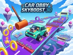 遊戲Car Obby Skyboost 3D