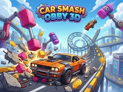 遊戲Car Smash Obby 3D