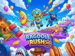 遊戲Ragdoll Rush 3D