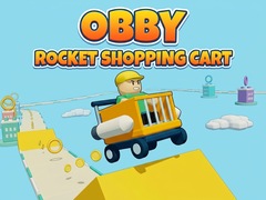 遊戲Obby - Rocket Shopping Cart