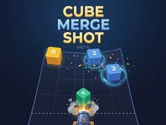 遊戲Cube Merge Shot