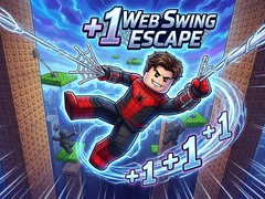 遊戲+1 Web Swing Escape
