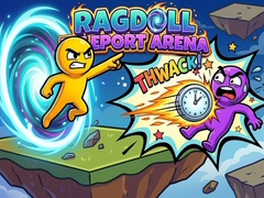 遊戲Ragdoll Teleport Arena