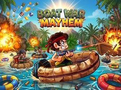 遊戲Boat War Mayhem