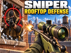 遊戲Sniper Rooftop Defense