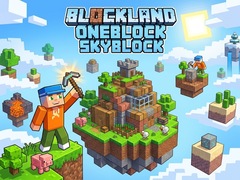 遊戲Blockland Oneblock Skyblock
