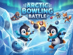 遊戲Arctic Bowling Battle