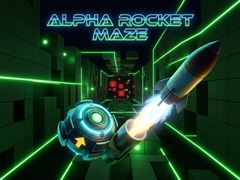 遊戲Alpha Rocket Maze