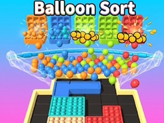 遊戲Balloon Sort