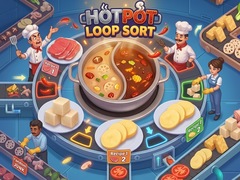 遊戲Hotpot Loop Sort
