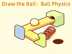 遊戲Draw the RailBall Physics