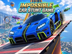 遊戲Impossible Car Stunt Game