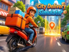 遊戲City Delivery Rider Simulator