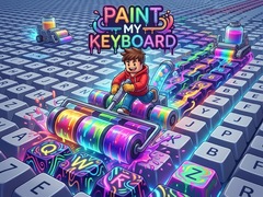 遊戲Paint My Keyboard