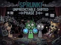 遊戲Sprunki Unpredictable-Shifted Phase 3