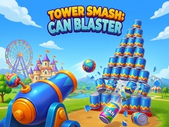 遊戲Tower Smash: Can Blaster