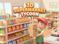 遊戲3D Supermarket Tycoon