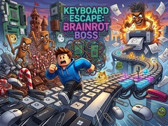 遊戲Keyboard Escape: Brainrot Boss 