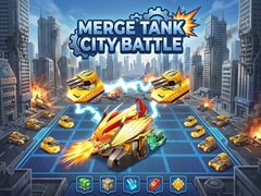遊戲Merge Tank City Battle 