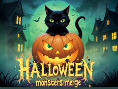 遊戲Halloween monsters merge