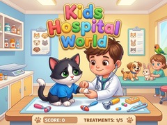 遊戲Kids Hospital World