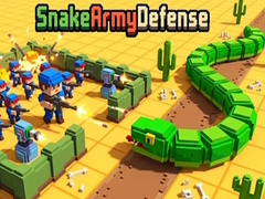 遊戲Snake Army Defense