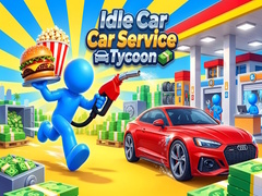 遊戲Idle Car Service: Tycoon