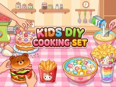 遊戲Kids DIY Cooking Set