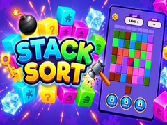 遊戲Stack Sort 