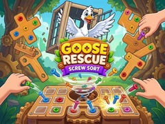 遊戲Goose Rescue: Screw Sort