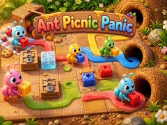 遊戲Ant Picnic Panic