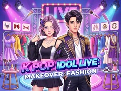 遊戲Kpop Idol Live: Makeover Fashion