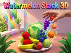 遊戲Watermelon Stack 3D